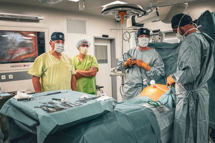 Ilustračný obrázok k článku Primár prešovskej nemocnice si pochvaľuje robotický systém Da Vinci: TOTO je jeho výhoda