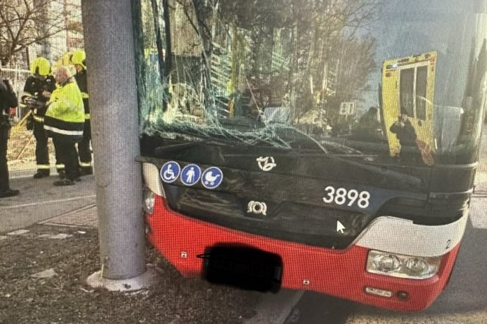 Ilustračný obrázok k článku HOROROVÁ jazda: Vodič autobusu SKOLABOVAL a vrazil do lampy! Zranilo sa 5 ľudí