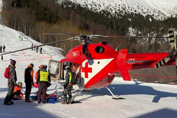 Ilustračný obrázok k článku Volanie o POMOC spod Chopku: LETECKÍ záchranári ratovali mladého SNOWBOARDISTU