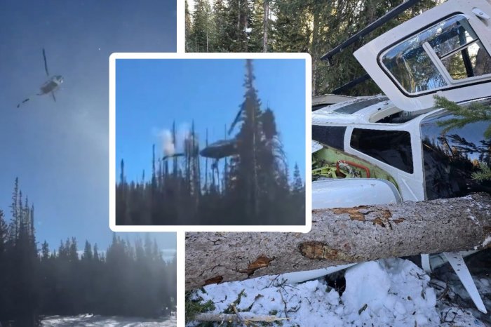 Ilustračný obrázok k článku VIDEO zachytilo HAVÁRIU vrtuľníka: ZÁZRAK! V troskách NIKTO nezomrel