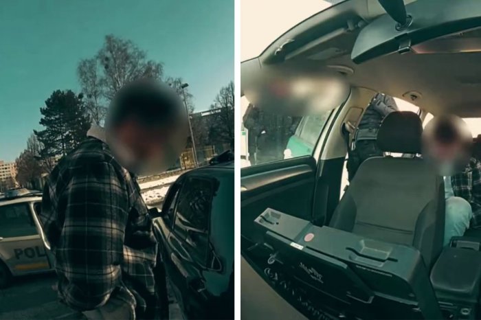 Ilustračný obrázok k článku Vodič NARAZIL do policajného auta! Po zadržaní spieval "Načo pôjdem domov"