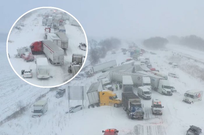Ilustračný obrázok k článku Snehová APOKALYPSA zachytená na VIDEO: Na diaľnici v USA sa ZRAZILO 100 áut