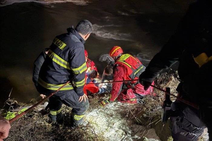 Ilustračný obrázok k článku DRÁMA na rieke Torysa: Z ľadovej vody ZACHRAŇOVALI človeka v bezvedomí!