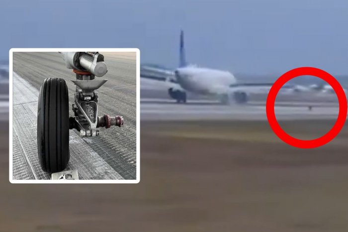 Ilustračný obrázok k článku HOROR zachytený na VIDEO: Lietadlu pri pristávaní ODPADLO koleso!