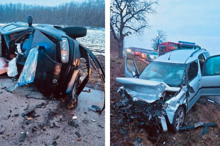 Ilustračný obrázok k článku HROZIVÁ nehoda: Z áut zostal iba ŠROT! Dvaja ľudia skončili s ŤAŽKÝMI zraneniami