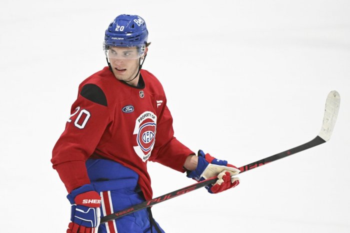 Ilustračný obrázok k článku Slafkovský sa už nevie dočkať olympiády: Je nadšený! Na čo sa teší najviac?