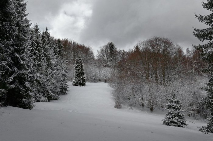 Ilustračný obrázok k článku Nádhera, čo nikdy neomrzí: Čergov je zimná pýcha Šariša, oplatí sa ju vidieť nielen v zime