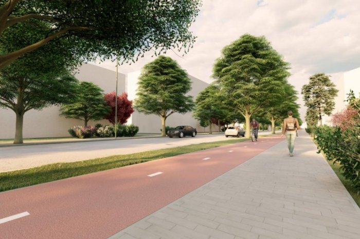 Ilustračný obrázok k článku Piešťany budú mať NOVÝ cyklochodník: Bude dlhý viac ako 7 KILOMETROV