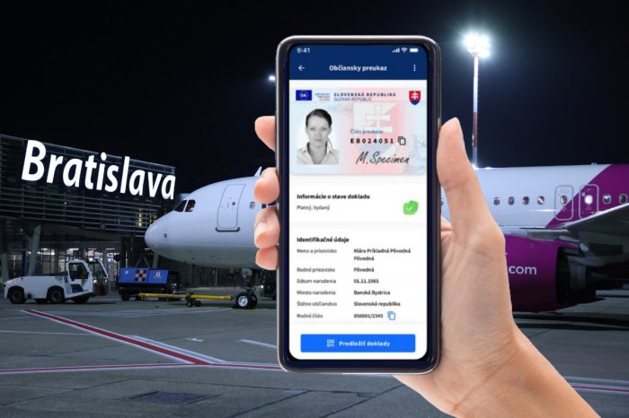 Ilustračný obrázok k článku Občiansky v mobile NESTAČÍ! Kartičku treba aj na let medzi Bratislavou a Košicami