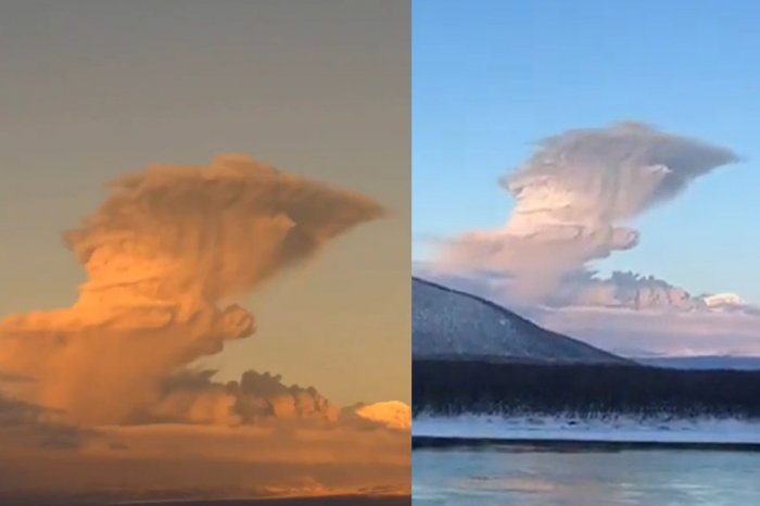 Ilustračný obrázok k článku Desivé ZÁBERY erupcie sopky na Kamčatke: Popol vychrlila do výšky 9 KILOMETROV