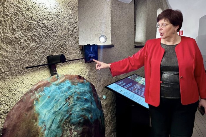 Ilustračný obrázok k článku V srdci Slovenska vystavujú UNIKÁT: Medený POKLAD zo Severného mora sa vrátil domov, FOTO