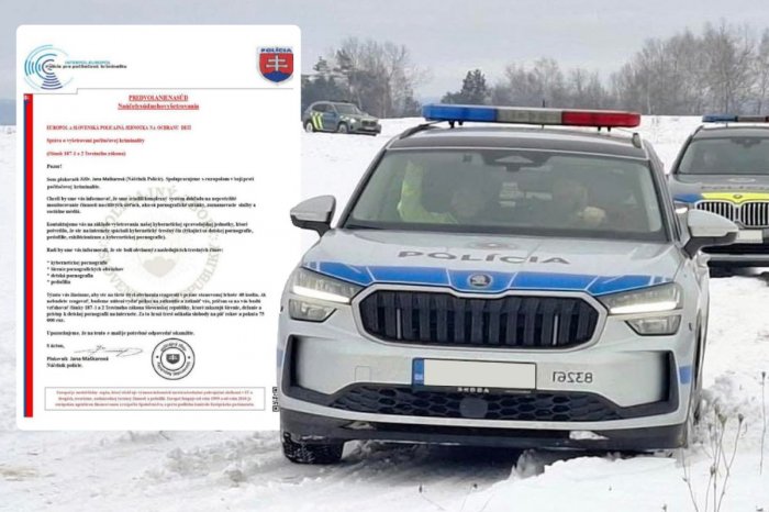 Ilustračný obrázok k článku Nápor na e-mailové schránky Slovákov: Zaplavili ich falošné PREDVOLANIA na súd!