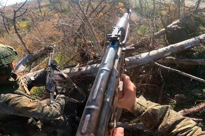 Ilustračný obrázok k článku Rusi na Ukrajine? Obrovské STRATY a postup len niekoľko METROV za deň!