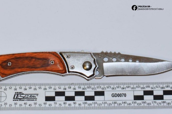 Ilustračný obrázok k článku Muž s nožom na východe OHROZOVAL dievčatá: Vraj ich POZABÍJA, polícia bola hneď v akcii