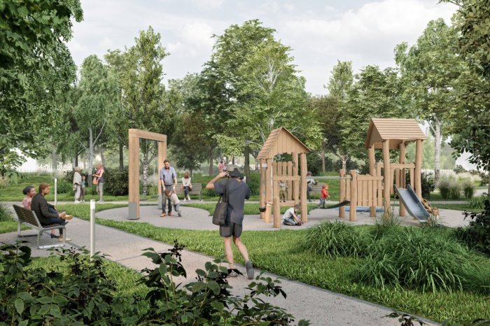 Ilustračný obrázok k článku PARÁDNY projekt: V Bohdanovciach nad Trnavou si obnovia park! VIZUALIZÁCIE