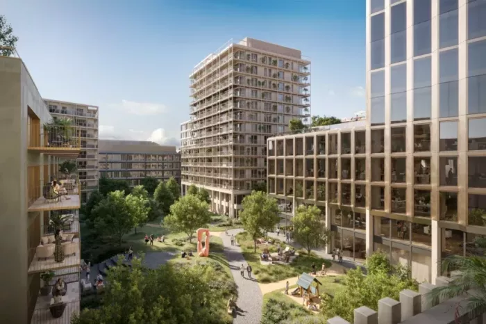 Ilustračný obrázok k článku Postupne tu vyrastú prvé objekty: Projekt Istropolis vstúpil do realizačnej fázy