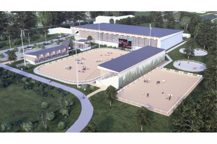 Ilustračný obrázok k článku VIZUALIÁCIE jazdeckého centra v Prešove: TAKTO to má celé vyzerať, FOTO