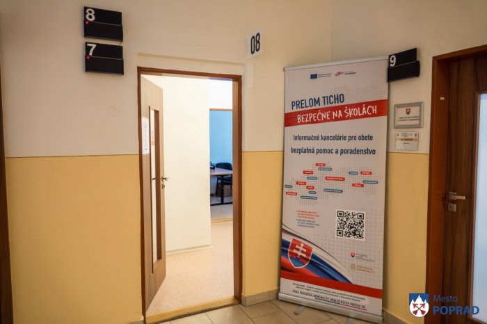Ilustračný obrázok k článku Bude nápomocná pri podvodoch či vydieraniach: V Poprade máme špeciálnu kanceláriu pre obete