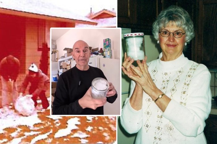 Ilustračný obrázok k článku Totálna KURIOZITA: Muž opatruje NAJSTARŠIU snehovú guľu na svete! Oslávila 50 rokov