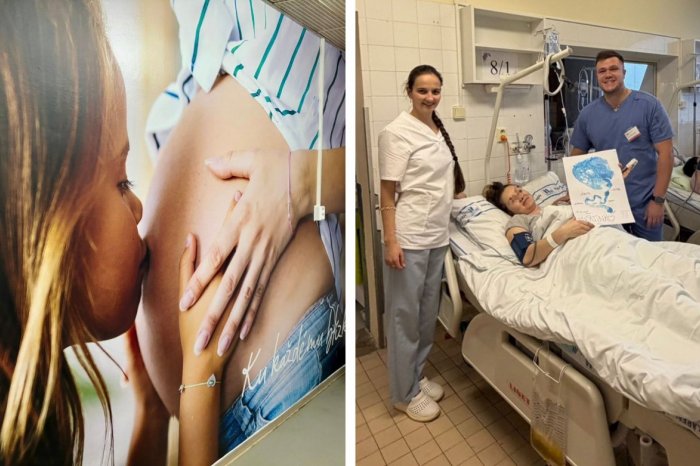 Ilustračný obrázok k článku Pôrodnica prišla s NOVINKAMI pre mamičky: Odísť môžu aj s odtlačkom PLACENTY, FOTO