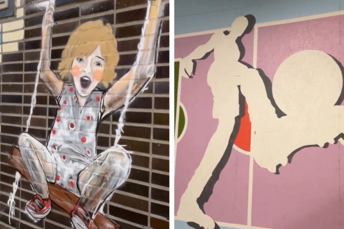 Ilustračný obrázok k článku TOTO že je nemocnica!? Nevľúdne steny oživili GRAFFITI aj ROZPRÁVKOVÉ postavy, VIDEO