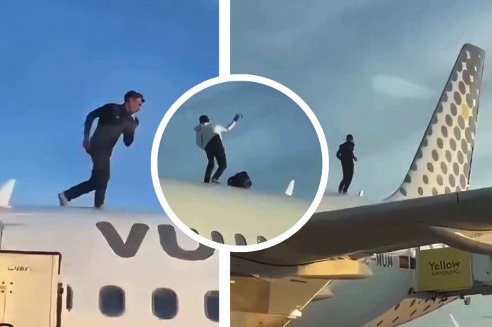 Ilustračný obrázok k článku ŠIALENSTVO na letisku: Mladík vyliezol na lietadlo a pobehoval po streche! VIDEO