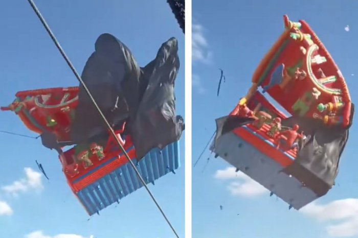 Ilustračný obrázok k článku HRÔZA na jarmoku: Krik a panika! Skákací hrad vyletel do výšky 9 metrov, VIDEO