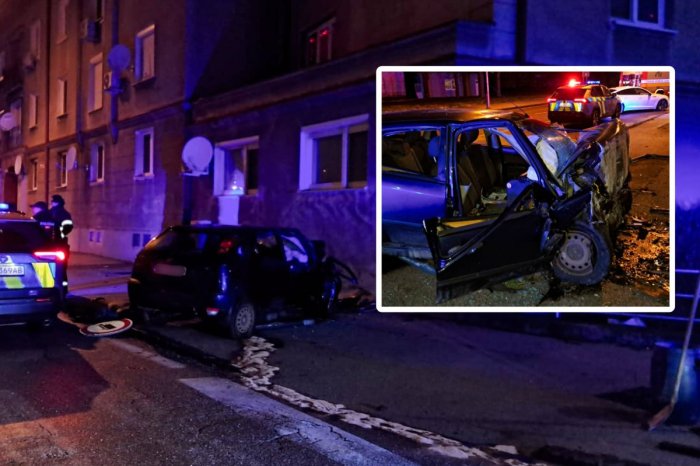 Ilustračný obrázok k článku TRAGÉDIA v Nitre: Muž (†30) autom vrazil do paneláku, NEPREŽIL