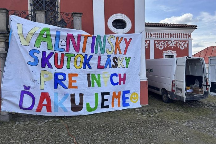 Ilustračný obrázok k článku Blíži sa Valentínsky skutok lásky: Každý, kto tam príde a niečo prinesie, je pravá celebrita