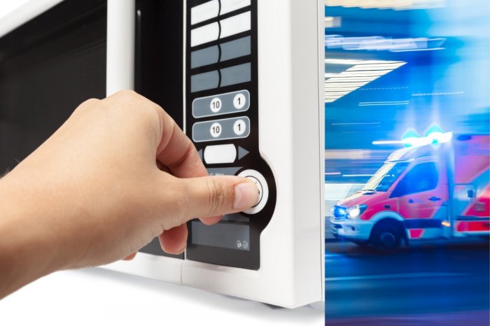 Ilustračný obrázok k článku Chlapec (9) dal hračku do mikrovlnky: Nastal výbuch! Skončil so SPÁLENOU tvárou