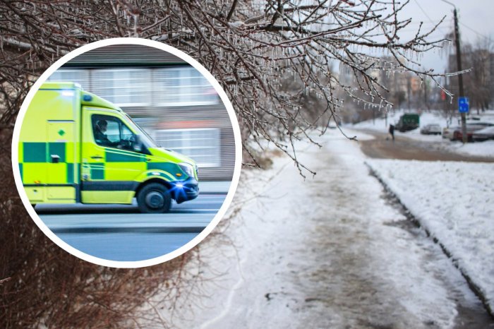 Ilustračný obrázok k článku Zimná TRAGÉDIA! Muž (†65) sa šmykol na zľadovatenom chodníku! ZOMREL na mieste