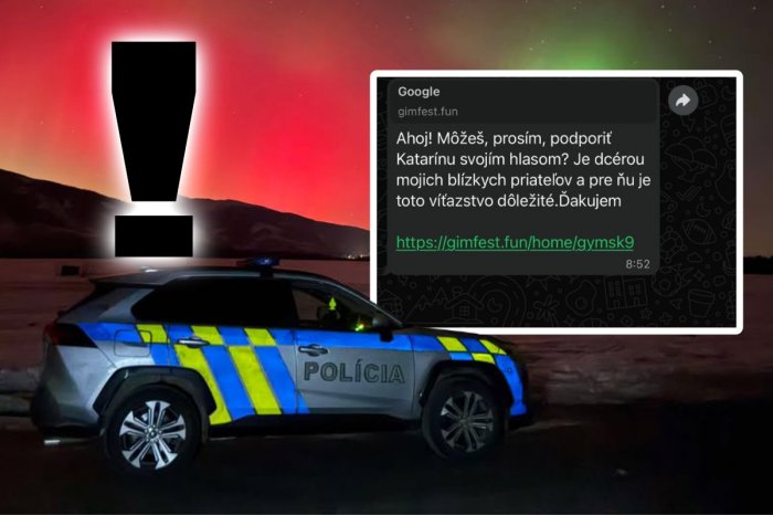 Ilustračný obrázok k článku TÁTO správa sa ma mobiloch Slovákov šíri ako MOR: Pozor! Podvodníci ÚTOČIA