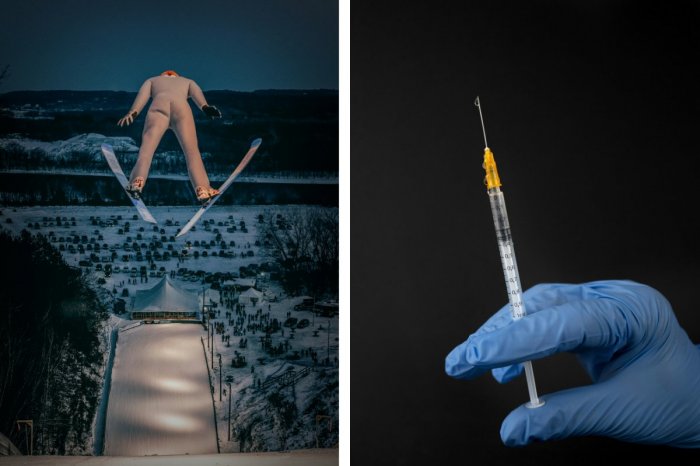 Ilustračný obrázok k článku Bizarná KAUZA: Zväčšujú si skokani na lyžiach PENISY, aby doleteli ďalej?