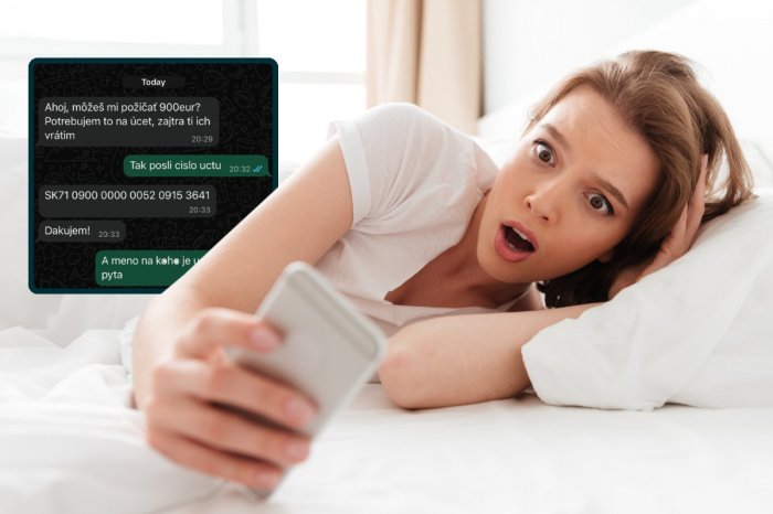 Ilustračný obrázok k článku Prišla vám správa, že člen rodiny potrebuje POŽIČAŤ peniaze? POZOR! Šíri sa PODVOD