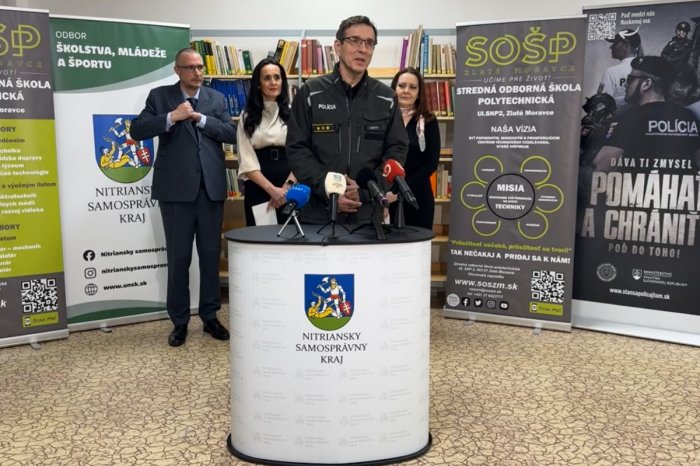 Ilustračný obrázok k článku Nitriansky spojil sily s policou: Spúšťa projekt zameraný na BEZPEČNOSŤ na školách