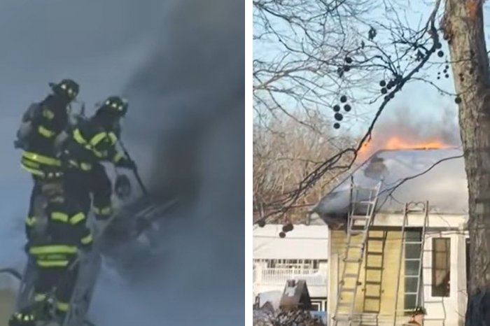 Ilustračný obrázok k článku Tak toto mu nevyšlo: Američan roztápal sneh horákom! PODPÁLIL strechu domu, VIDEO