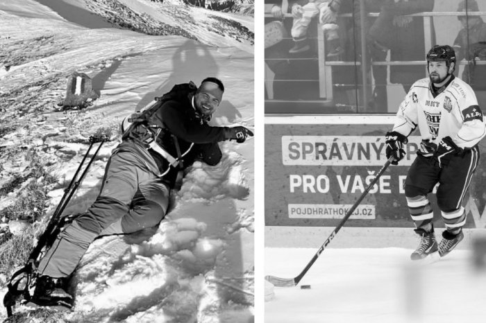 Ilustračný obrázok k článku Český hokejista ZOMREL pod lavínou! Zostala po ňom vdova a tri DETI