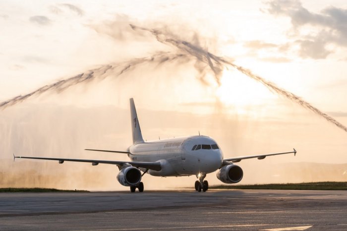 Ilustračný obrázok k článku Smelé ciele: V pláne je letecká linka medi Kuvajtom a Piešťanmi