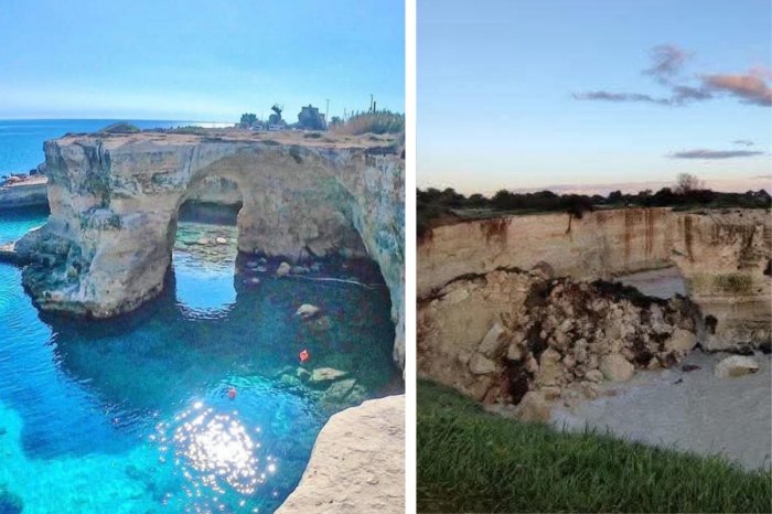 Ilustračný obrázok k článku Svet prišiel o nádhernú atrakciu: Na Valentína sa ZRÚTIL ikonický Oblúk lásky