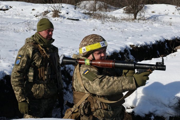 Ilustračný obrázok k článku Karta sa obrátila?! Kyjev dobyl za 5 dní späť toľko, ako Moskva za celý december