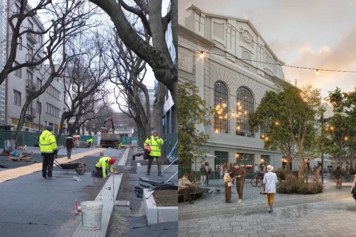 Ilustračný obrázok k článku Práce pokračujú: Mesto začína s ďalšou etapou projektu Živé námestie