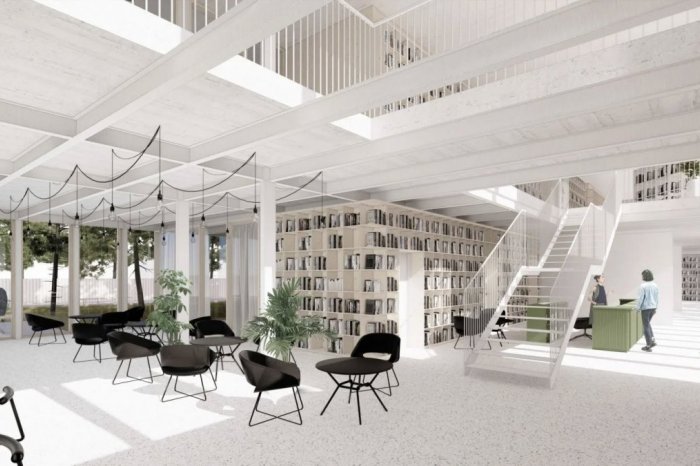 Ilustračný obrázok k článku Rača sa ospravedlňuje za diskomfort: Štartuje rekonštrukcia Kultúrneho strediska Žarnovická