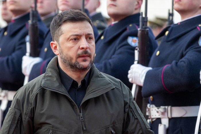 Ilustračný obrázok k článku Odovzdanie Donbasu Rusku? Zelenskyj reaguje: TAKTO by podľa neho rozhodol ľud