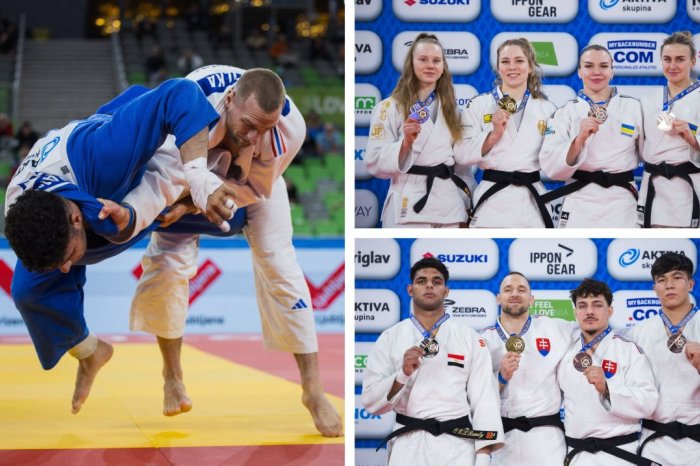 Ilustračný obrázok k článku Nevídaný ÚSPECH bystrických DŽUDISTOV: Zo SVETOVÉHO pohára majú kompletnú MEDAILOVÚ zbierku