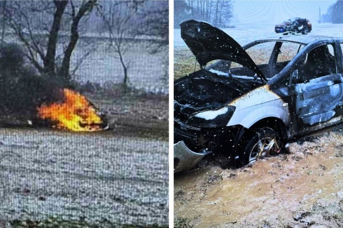 Ilustračný obrázok k článku Strašná SMRŤ v plameňoch: Po UHASENÍ auta našli ZHORENÉ telo, FOTO