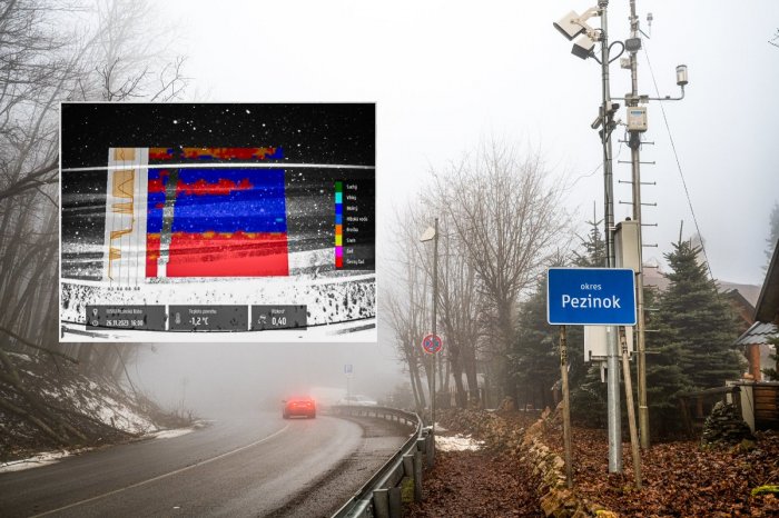 Ilustračný obrázok k článku Kraj zavádza moderné meteostanice! Zimná údržba bude rýchlejšia, lacnejšia a bezpečnejšia