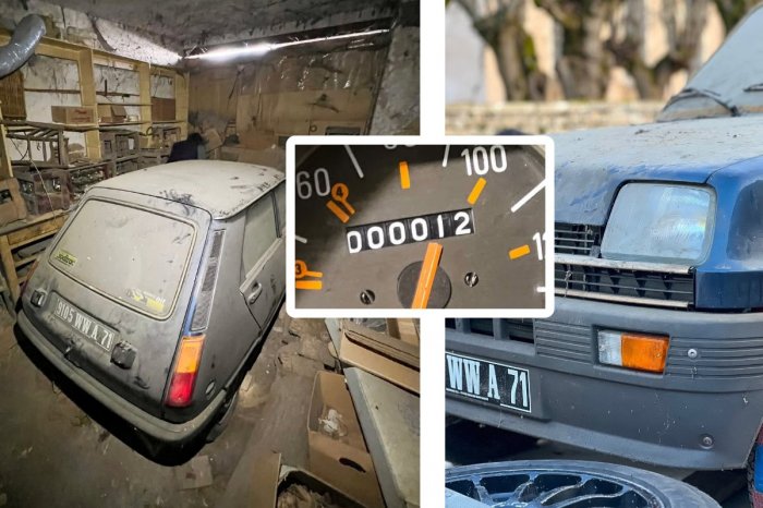 Ilustračný obrázok k článku V garáži objavili zaprášený poklad: Auto s nájazdom DVANÁSŤ kilometrov!