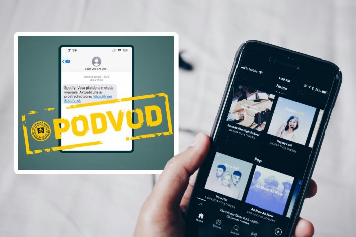 Ilustračný obrázok k článku Mobily Slovákov zaplavili nebezpečné SMS! Tvária sa ako od známej streamovacej služby