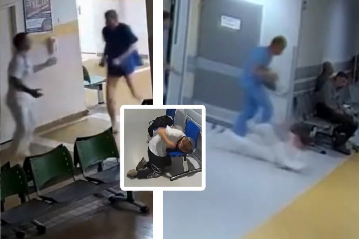 Ilustračný obrázok k článku AGRESIVITA v nemocnici: Pacient zobral lekárku ako štít a ROZRAZIL s ňou dvere