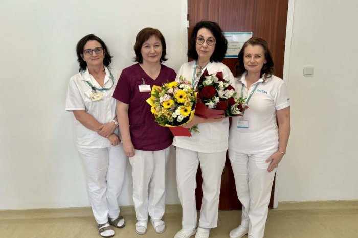 Ilustračný obrázok k článku Oddanosť, odbornosť a rešpekt: Rooseveltova nemocnica sa LÚČI s VÝNIMOČNOU kolegyňou